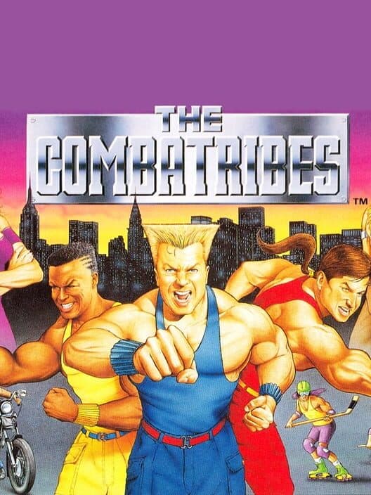 The Combatribes for SNES game image