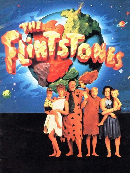 The Flintstones for SNES game image