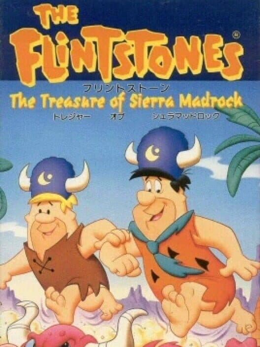 The Flintstones Treasure of Sierra Madrock for SNES game image