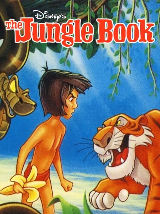 The Jungle Book for SNES game image