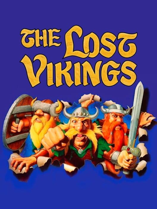 The Lost Vikings for SNES game image