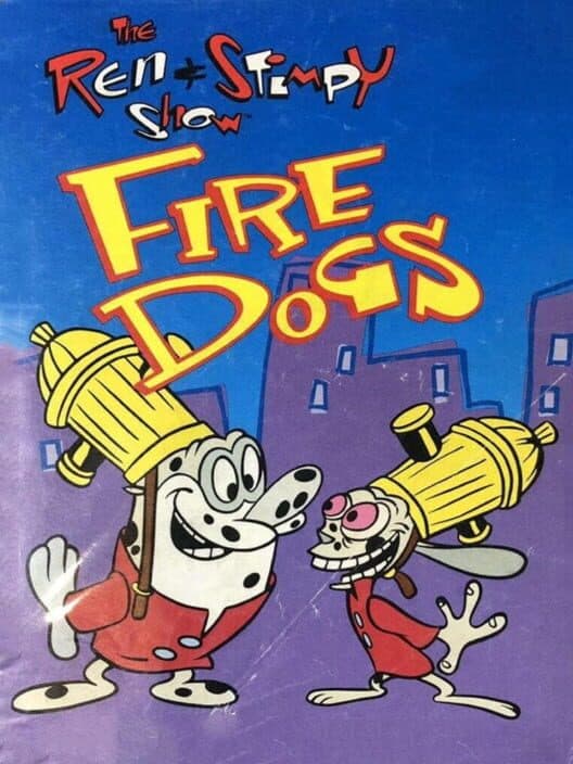 The Ren and Stimpy Show Fire Dogs for SNES game image
