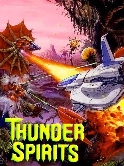 Thunder Spirits for SNES game image