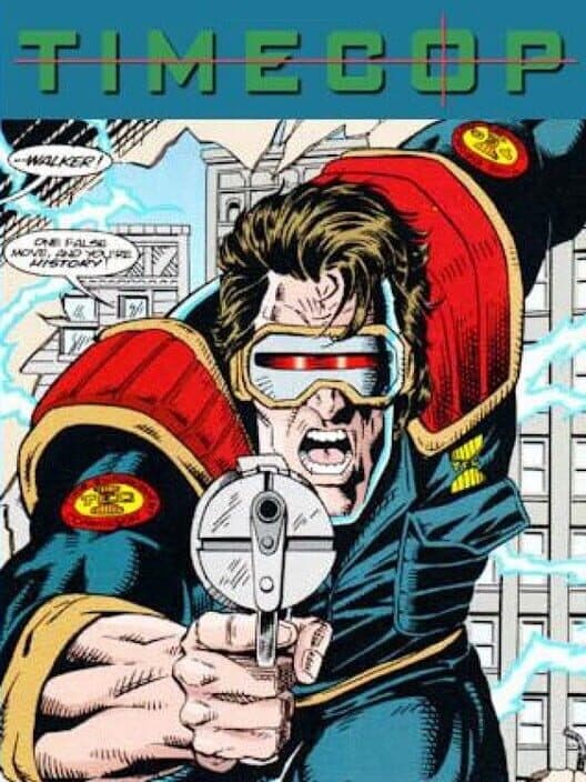 Time Cop for SNES game image