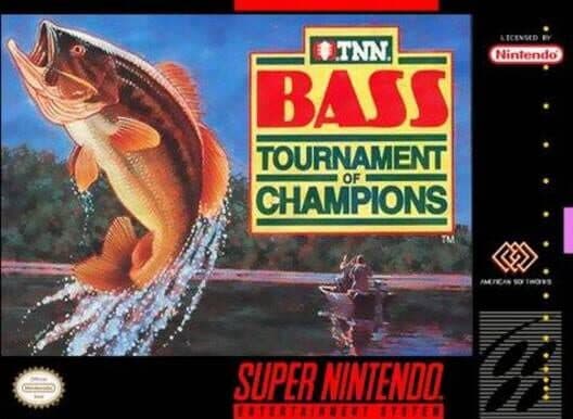 TNN Bass Tournament of Champions for SNES game image