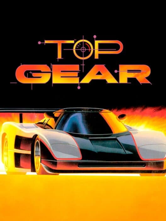 Top Gear for SNES game image