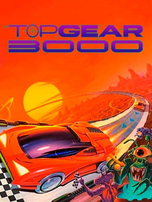 Top Gear 3000 for SNES game image