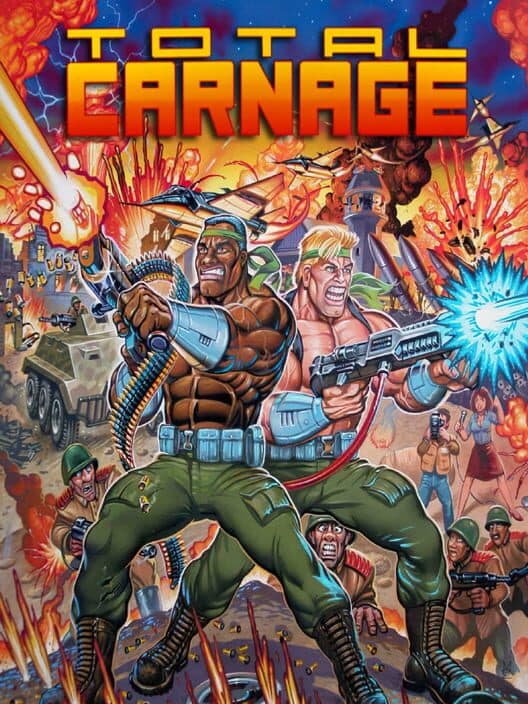 Total Carnage for SNES game image