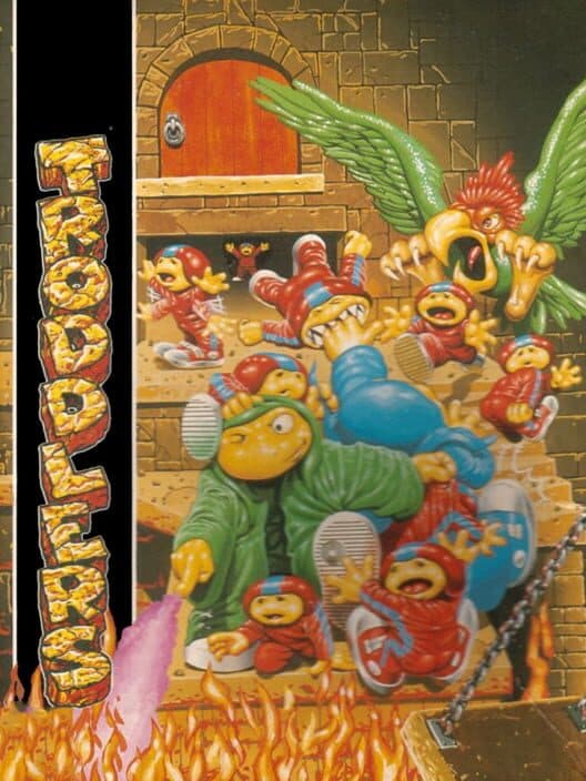 Troddlers for SNES game image