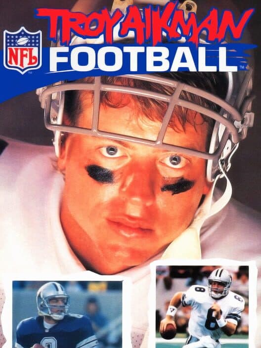 Troy Aikman NFL Football for SNES game image