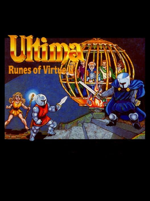 Ultima Runes of Virtue II for SNES game image