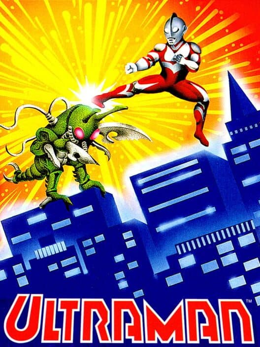 Ultraman for SNES game image