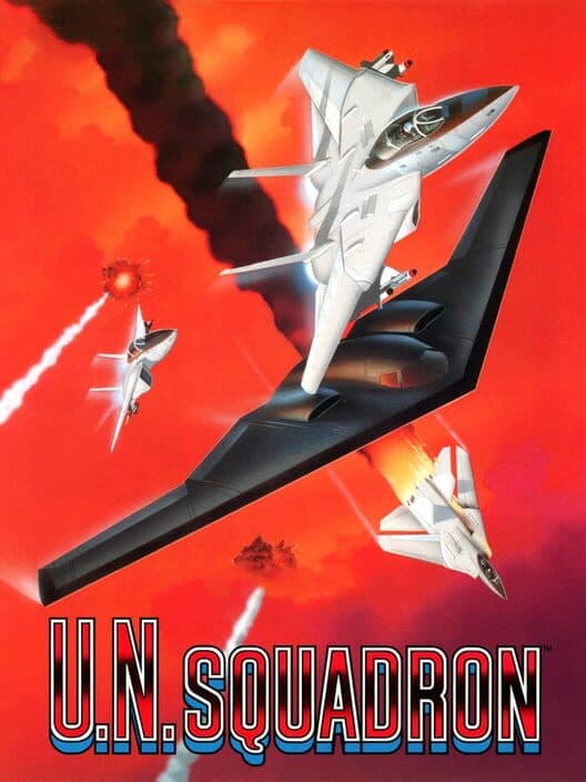 UN Squadron for SNES game image