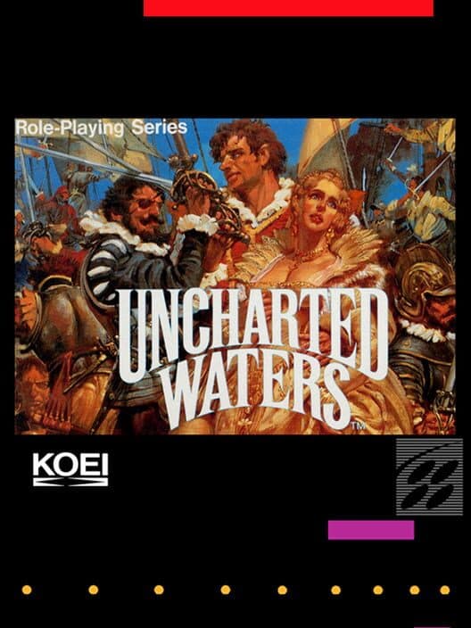 Uncharted Waters for SNES game image