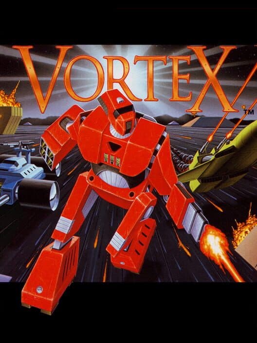 Vortex for SNES game image