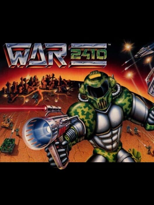 War 2410 for SNES game image