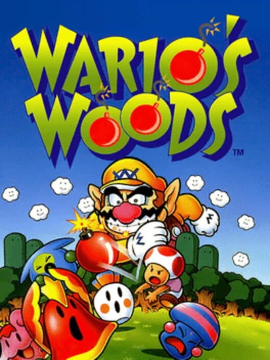 Wario's Woods for SNES game image