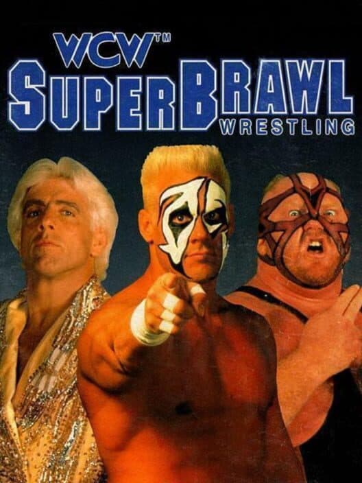 WCW Superbrawl Wrestling for SNES game image