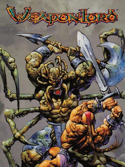 WeaponLord for SNES game image