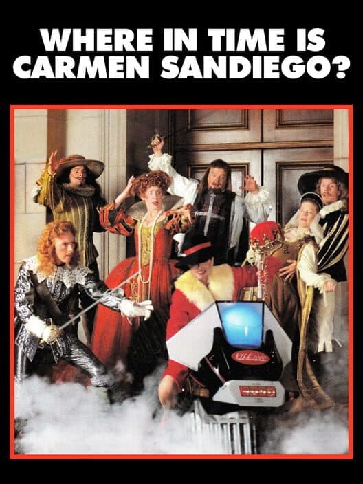 Where in Time is Carmen Sandiego for SNES game image
