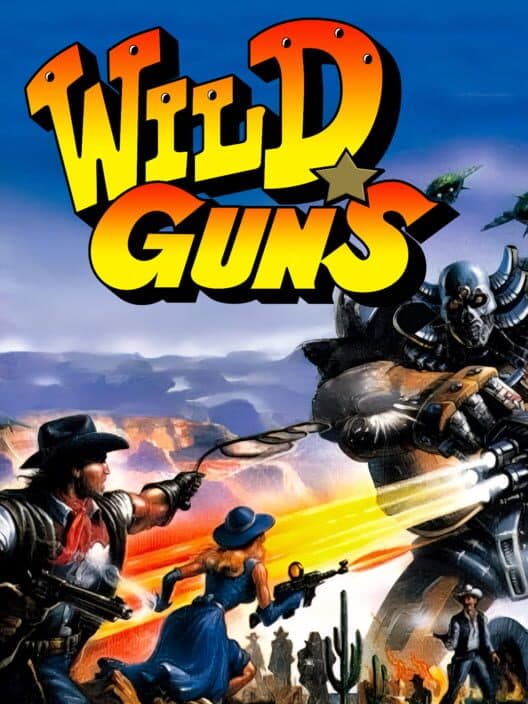Wild Guns for SNES game image