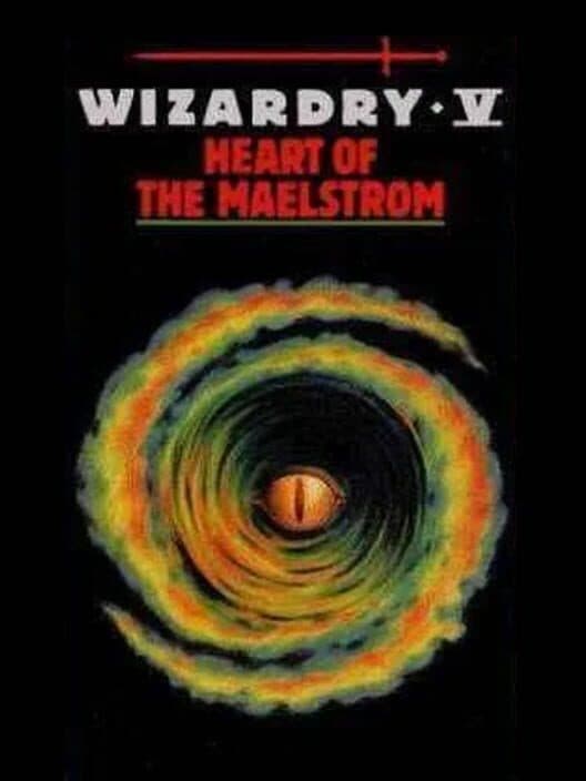 Wizardry V Heart of the Maelstrom for SNES game image