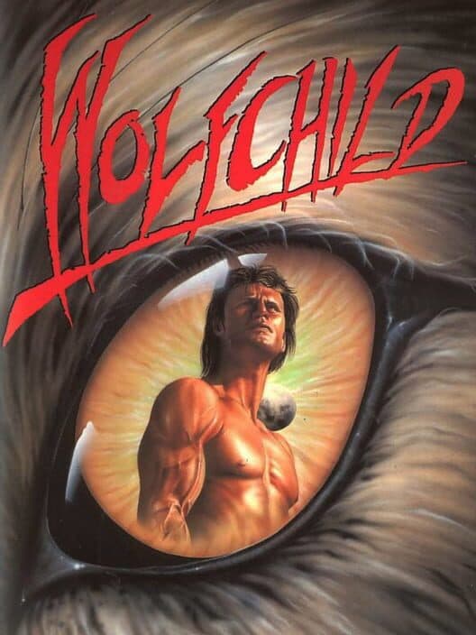 Wolfchild for SNES game image