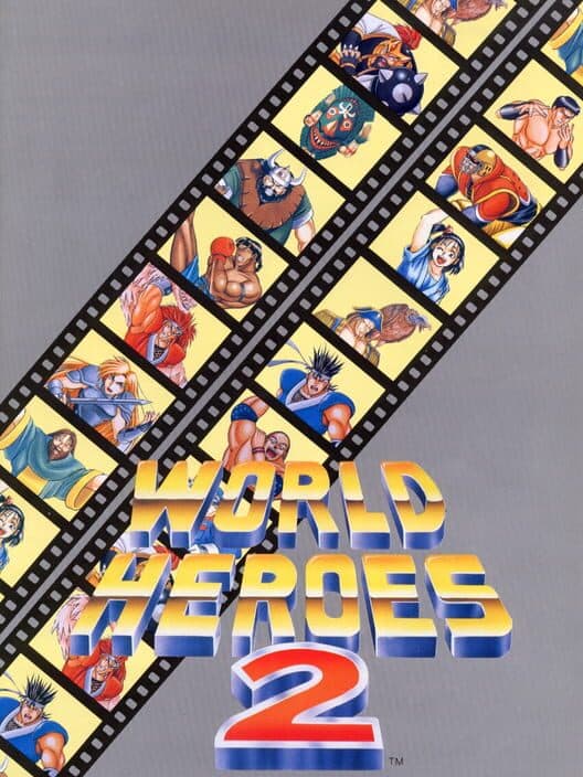 World Heroes 2 for SNES game image
