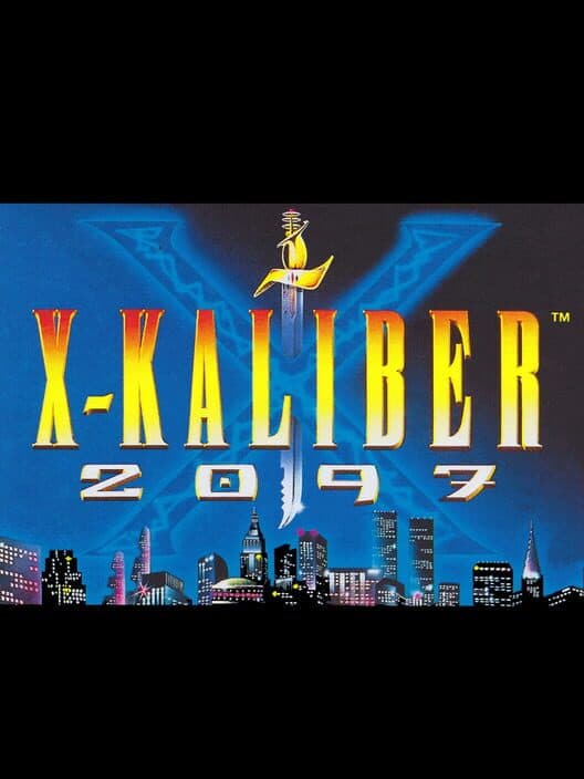 X-Kaliber 2097 for SNES game image