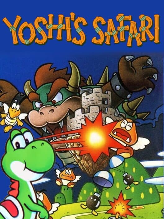 Yoshi's Safari for SNES game image