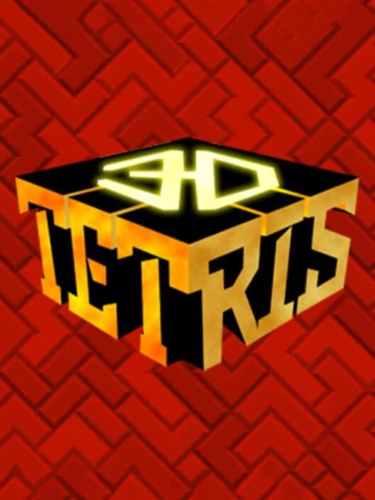3D Tetris for Virtual Boy game image