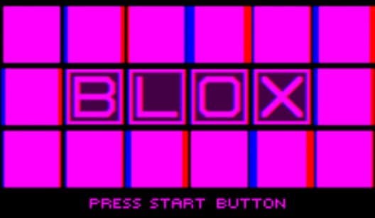 BLOX [Homebrew] for Virtual Boy game image
