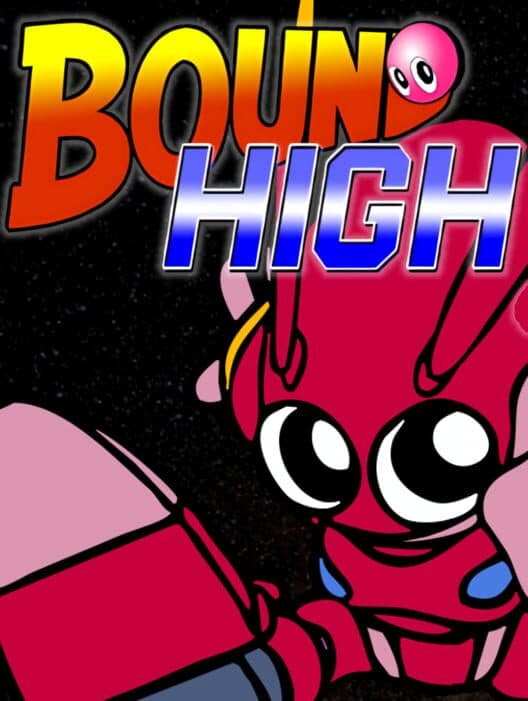 Bound High for Virtual Boy game image