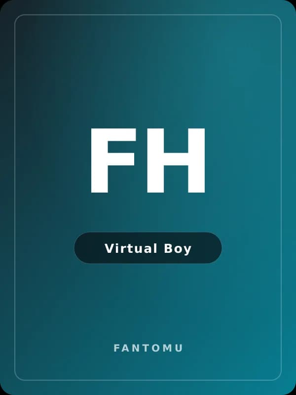 Faceball VB [Homebrew] for Virtual Boy game image