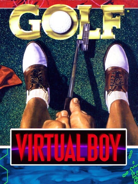 Golf for Virtual Boy game image
