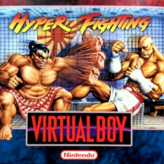 Hyper Fighting [Homebrew] for Virtual Boy game image