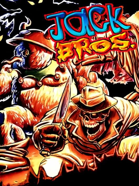Jack Bros. for Virtual Boy game image
