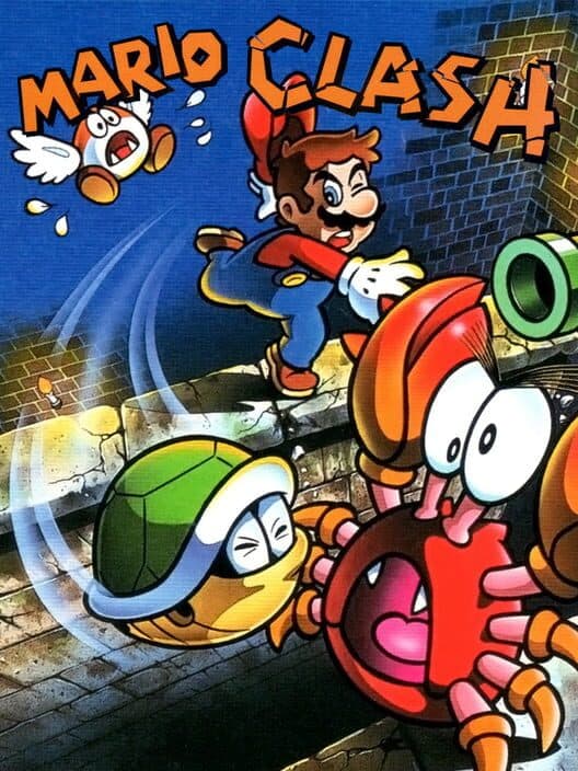 Mario Clash for Virtual Boy game image