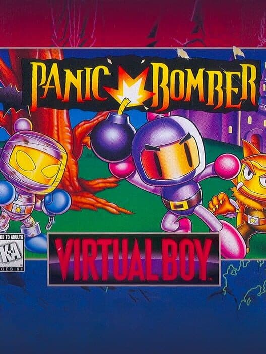 Panic Bomber for Virtual Boy game image