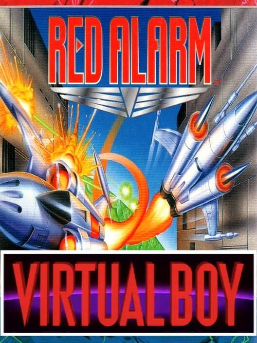 Red Alarm for Virtual Boy game image