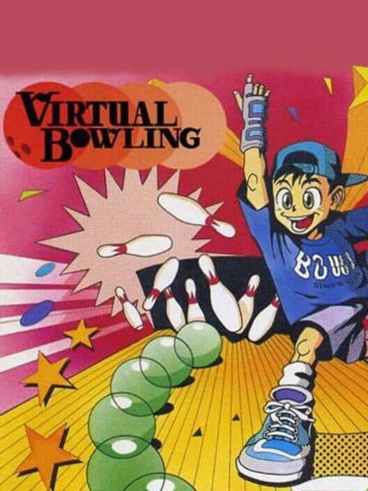 Virtual Bowling [Homebrew] for Virtual Boy game image