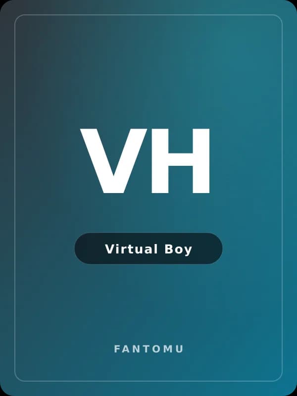 Virtual Fall [Homebrew] for Virtual Boy game image