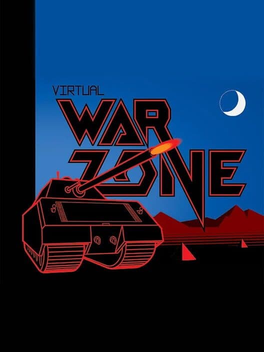 Virtual WarZone [Homebrew] for Virtual Boy game image