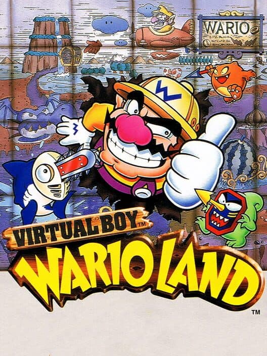 Wario Land for Virtual Boy game image
