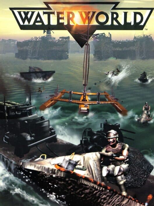 Waterworld for Virtual Boy game image
