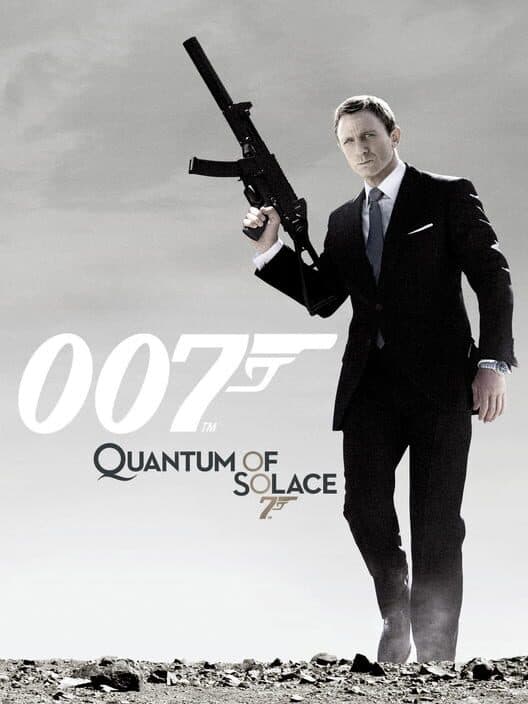007 Quantum of Solace for Wii game image