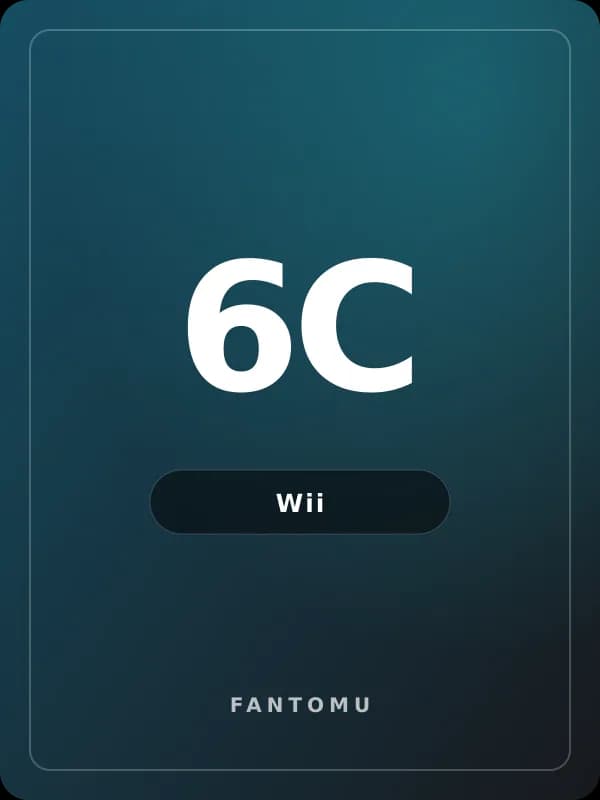 6ft Component Video Cable for Wii game image