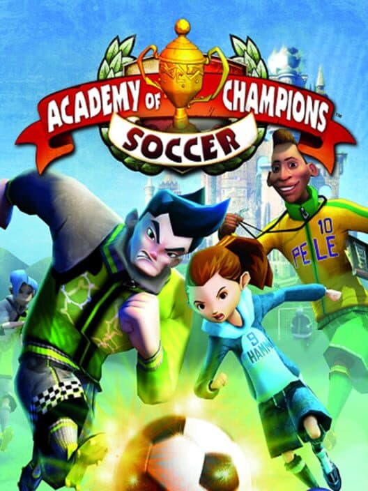 Academy of Champions Soccer for Wii game image