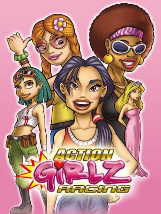 Action Girlz Racing for Wii game image