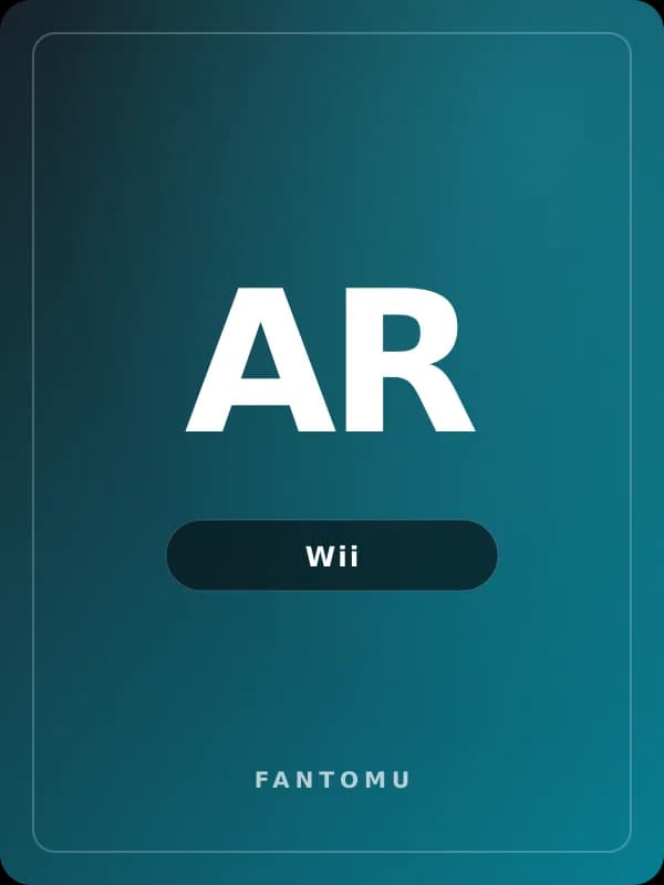 Action Replay for Wii game image
